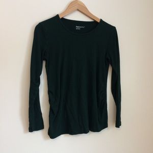 Super Soft Gap Maternity Tee